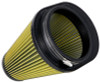Airaid Universal Air Filter - Cone 6in FLG x 10-3/4x7-3/4in B x 7-1/4x4-3/in T x 9in H - Synthaflow