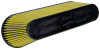 Airaid Universal Air Filter - 8-5/8in FLG x 17-9/16x5-9/16in B x 15-1/16x3-1/16in T x 6in H