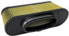 Airaid Universal Air Filter  8-5/8in FLG x 17-9/16x5-9/16in B x 15-1/16x3-1/16in T x 6in H