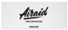 Airaid Universal Air Filter  8-5/8in FLG x 17-9/16x5-9/16in B x 15-1/16x3-1/16in T x 6in H