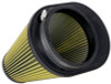 Airaid Universal Air Filter - Cone 6in FLG x 10-3/4x7-3/4in B x 7x4in T x 9in H - Synthaflow