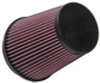 Airaid Universal Air Filter - Cone 5in FLG x 6-1/2in B x 4-3/4in T x 7-9/16in H 700-409