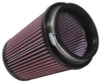 Airaid Universal Air Filter - Cone 5in FLG x 6-1/2in B x 4-3/4in T x 7-9/16in H 700-409