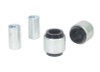 Whiteline 03-07 Honda Accord Control Arm Lower Rear - Inner Bushing Kit-Double Offset