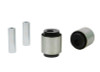 Whiteline Audi A4/A6/A8/S4/S6 (B5/B6/C5/C6/D2) Front Caster Correction Raduis Arm to Chassis Bushing
