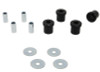 Whiteline Plus Mitsubishi 5/91-4/00 Montero/Pajero/Shogun Front Upper Inner Control Arm Bushing Kit