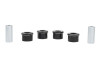 Whiteline Plus 8/97-8/08 Forester / 4/93-9/02 Impreza Front Lower Inner Control Arm Bushing Kit