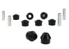 Whiteline Mazda 3/81-12/85 323 BD FWD / 10/85-4-90 323 BF Rear Trailing Arm Lower Fr&Rr Bushing Kit