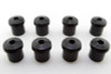 Whiteline 10/65-73 Ford Mustang Rear Spring Eye Rear and Shackle Bushings (35mm OD/12.6mm ID)