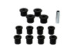 Whiteline 84-89 Toyota 4Runner/Pickup Rear Leaf Spring Shackle Bushing Kit