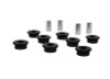 Whiteline Plus 11/00-05 Honda Civc / 95-05 CR-V Rear Control Arm - Lower Outer Bushing Kit