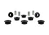 Whiteline Plus 11/00-05 Honda Civc / 95-05 CR-V Rear Control Arm - Lower Outer Bushing Kit
