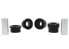Whiteline Plus 9/01-9/06 Acura RSX / 11/00-05 Honda Civic Front C/A-Lwr Inner Rear Bushing Kit