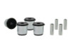 Whiteline Plus 84-01 Jeep Cherokee/93-98 Gr Cherokee/97-06 Wrangler TJ Fr Trailing Arm-Upper Bushing