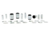 Whiteline Plus 02-09 Lexus GX470 / 06+ Toyota FJ Cruiser Fr C/A - Lwr Inner Front & Rear Bushing Kit