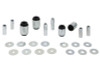 Whiteline Plus 02-09 Lexus GX470 / 06+ Toyota FJ Cruiser Fr C/A - Lwr Inner Front & Rear Bushing Kit