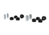 Whiteline Plus 7/94-9/89 Mazda 323 BA Rear Trailing Arm - Front & Rear Bushing Kit