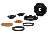 Whiteline 12+ Scion FR-S/Subaru BRZ Rear Diff-Mount in Cradle & Support Outrigger Insert Bushing