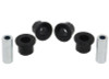 Whiteline Plus 12/05+ Nissan Frontier/XTerra Rear Spring - Eye Front Bushing
