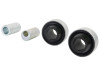 Whiteline Plus 10/08+ Mitsubishi Lancer CJ Anti-Lift/Caster Fr C/A - Lwr Inner Rear Bushing Kit