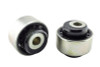 Whiteline Plus 10/08+ Mitsubishi Lancer CJ Anti-Lift/Caster Fr C/A - Lwr Inner Rear Bushing Kit