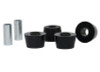 Whiteline Plus 70-85 Toyota Celica / 5/70-4/87 Toyota Corolla Fr Radius/Strut Rod to Chassis Bushing