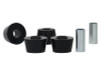 Whiteline Plus 70-85 Toyota Celica / 5/70-4/87 Toyota Corolla Fr Radius/Strut Rod to Chassis Bushing