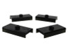 Whiteline Plus 10/65-73 Ford Mustang Rear Spring - to Saddle Bushing