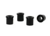 Whiteline Plus 84-3/92 Isuzu Trooper Rear Spring - Eye Rear & Shackle Bushing