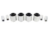 Whiteline Plus 5/95-03 Infiniti QX4 / 8/86-8/95 Pathfinder Rear Trailing Arm - Upper & Lwr Bushing