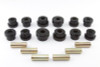 Whiteline Plus 88-00 Honda Civic / 88-9/95 CRX Rear Control Arm - Lower Inner & Outer Bushing Kit