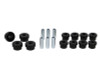 Whiteline Plus 88-00 Honda Civic / 88-9/95 CRX Rear Control Arm - Lower Inner & Outer Bushing Kit