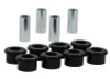 Whiteline Plus 1/90-02 Nissan Skyline Rear Radius Arm - Upper Inner & Outer Bushing Kit