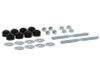 Whiteline Plus Universal Sway Bar Link Threaded Rod w/ Poly Bushes 140mm