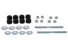 Whiteline Plus Universal Sway Bar Link Threaded Rod w/ Poly Bushes 140mm