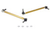 Whiteline 02-06 R53 & 06+ R56 Mini Cooper S  Front Swaybar link kit-adjustable ball end links