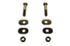 Whiteline 9/98-8/09 Subaru Legacy/Liberty Rear Toe Lock Bolt Kit