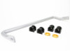 Whiteline 7/06+ Mazda 3 MPS Rear 27mm Heavy Duty Adjustable Swaybar
