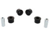 Whiteline Plus 3/08+ Dodge Challenger / 11/05+ Charger Rear Lower Inner Control Arm Bushing Kit