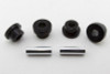Whiteline Plus 7/88-5/00 Suzuki Swift Rear Inner/Outer Rear Control Arm Bushing Kit
