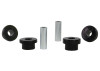 Whiteline Plus 7/88-5/00 Suzuki Swift Rear Inner/Outer Rear Control Arm Bushing Kit