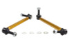 Whiteline 05+ Mustang Coupe 8cyl (Inc Shelby GT/ GT500) Front Swaybar Link Kit H/Duty Adj Steel Ball