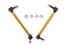 Whiteline 05+ Mustang Coupe 8cyl (Inc Shelby GT/ GT500) Front Swaybar Link Kit H/Duty Adj Steel Ball