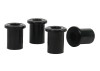 Whiteline Plus 12/05+ Nissan Frontier/XTerra Rear Spring Shackle Bushing