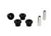 Whiteline 09-19 Nissan GT-R Front Control Arm Lower Inner Front Bushing Kit