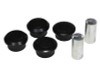 Whiteline 05-10 Chevrolet Cobalt SS Front Control Arm Lower Inner Rear Bushing Kit