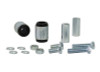 Whiteline 09 lancer Ralliart Rear Camber adj kit-control arm upper bushes