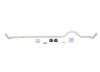 Whiteline 6/02-06 Subaru Forester SG X/XS Rear 22mm Swaybar-X h/duty Blade adjustable