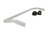 Whiteline 05+ Mazda 3 Hatch FWD Rear 24mm Swaybar-X h/duty Blade adjustable