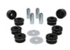 Whiteline Plus 14+ Ford Mustang GT500/S550 Crossmember Mount Bushing Kit